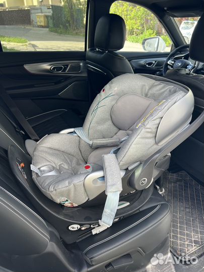 Автокресло Cybex Cloud T i-Size Koi Crystalized