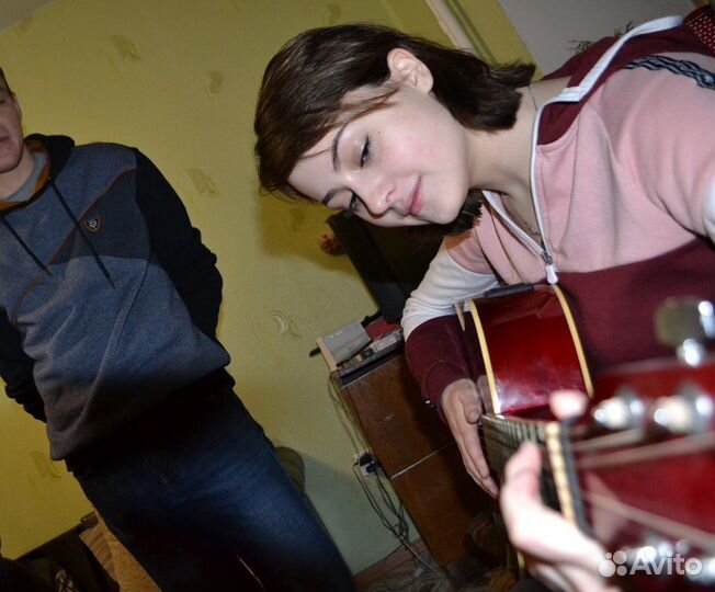 Репетитор/преподаватель по гитаре