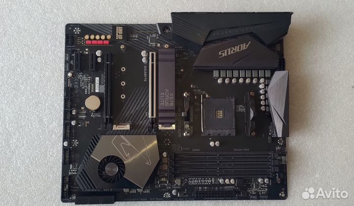 Матплата gigabyte X570 aorus разные б.у