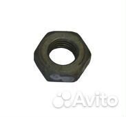 Гайка М 10*1,25 (Н 6 S17) низкая узкая