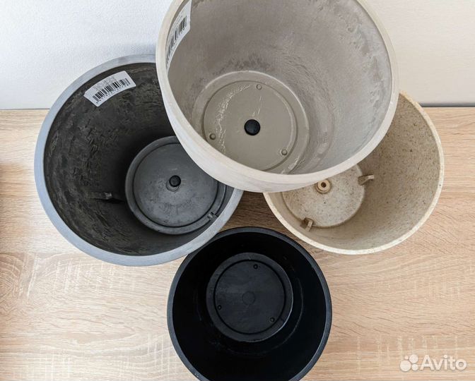 Кашпо/горшки цветочные Ecopots