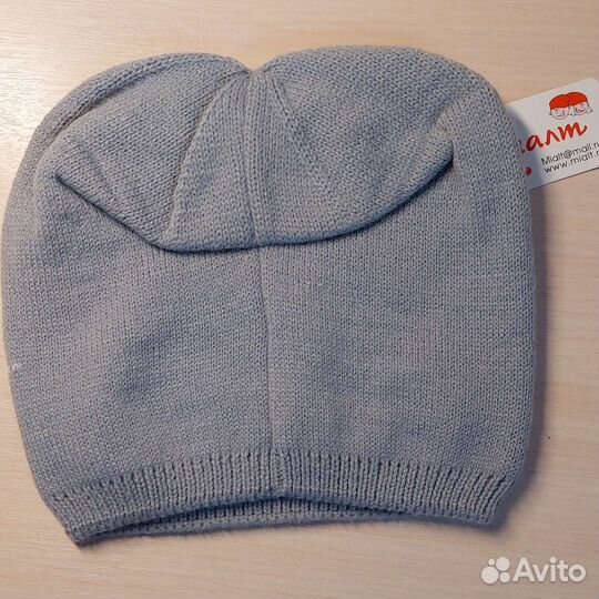 Шапка Миалт новая для девочки, 3 - 5 лет