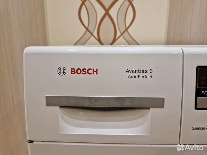Стиральная машина bosch Avantixx 6