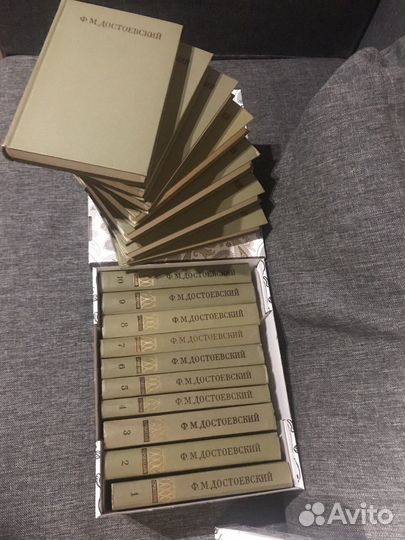 Ф.М Достоевский, собрание сочинений 17т