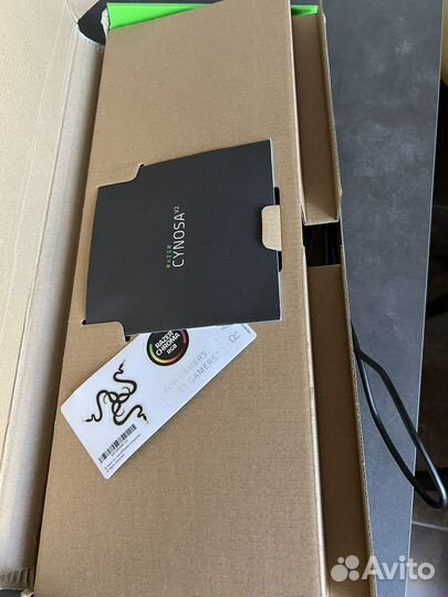 Игровая клавиатура razer cynoza v2