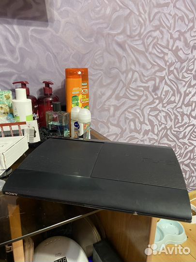 Sony playstation 3 super slim 500 gb с рулем