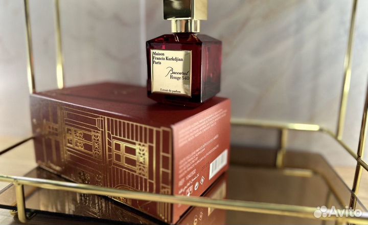 Духи baccarat rouge 540 extrait