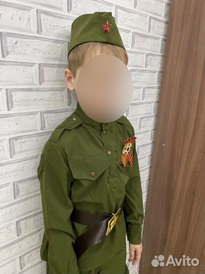 Костюм солдата для мальчика