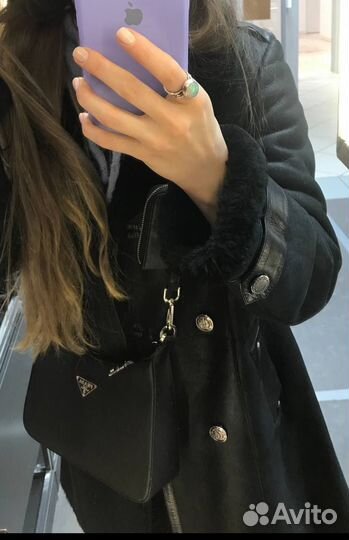 Дубленка натуральная женская 40-42