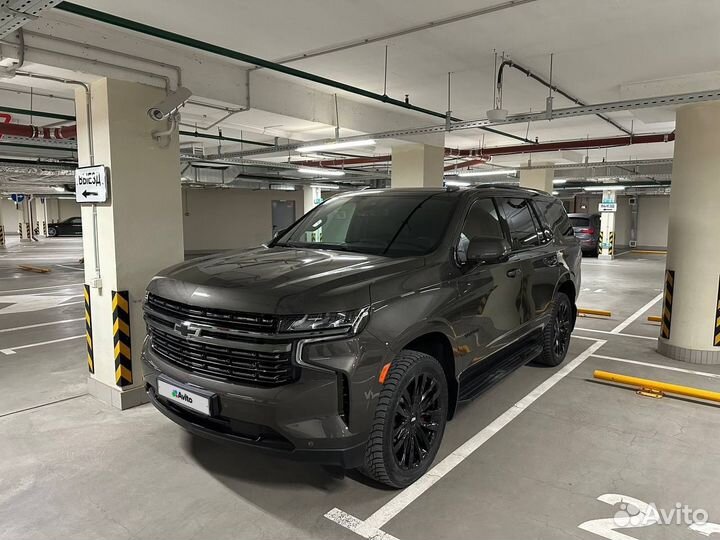 Chevrolet Tahoe 5.3 AT, 2021, 15 000 км