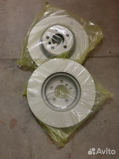 Диски тормозные задние бмв G30-G11-G01