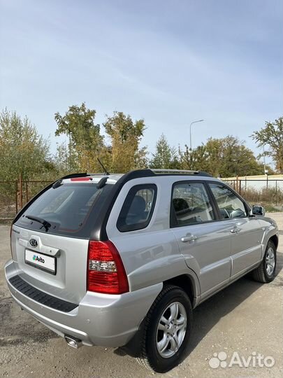 Kia Sportage 2.0 AT, 2006, 173 484 км