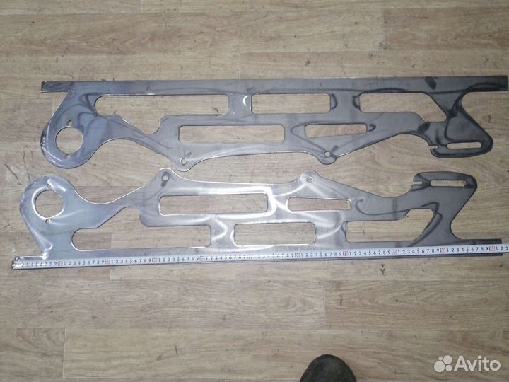 Боковины для рамы мотобуксировщика, мотособаки