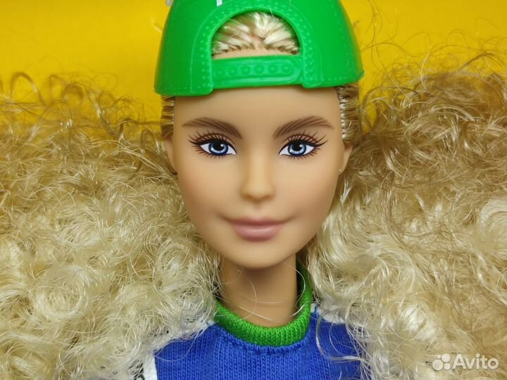 Голова куклы Барби Милли бмр