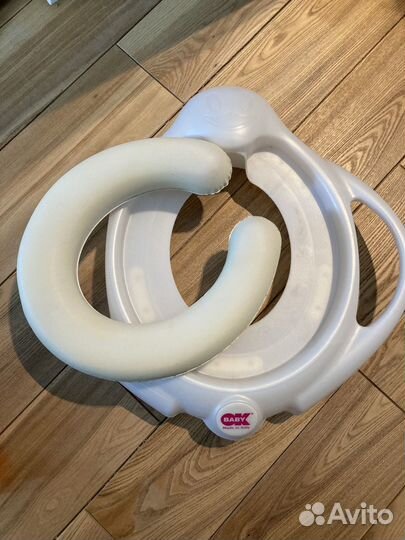 Сидушка на унитаз baby pinguo