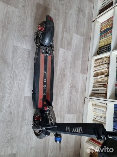 Электросамокат kugoo m4