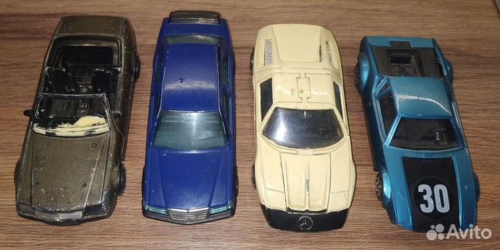 Модели автомобилей 1:43; 1;24; 1:63