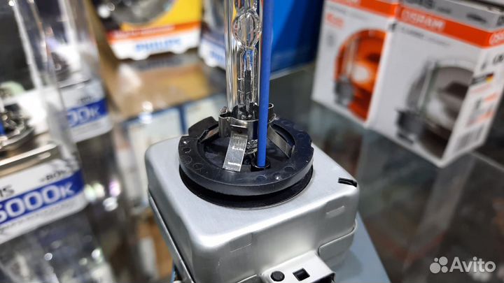 Ксеноновые лампы D1S 6000k