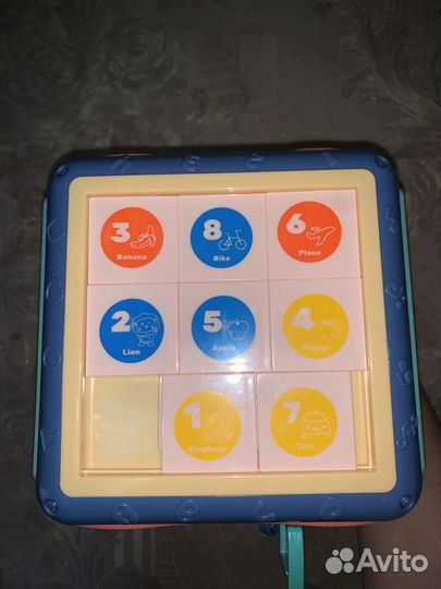 Развивающие игрушки