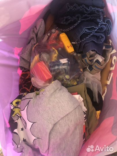 Вещи пакетом на мальчика
