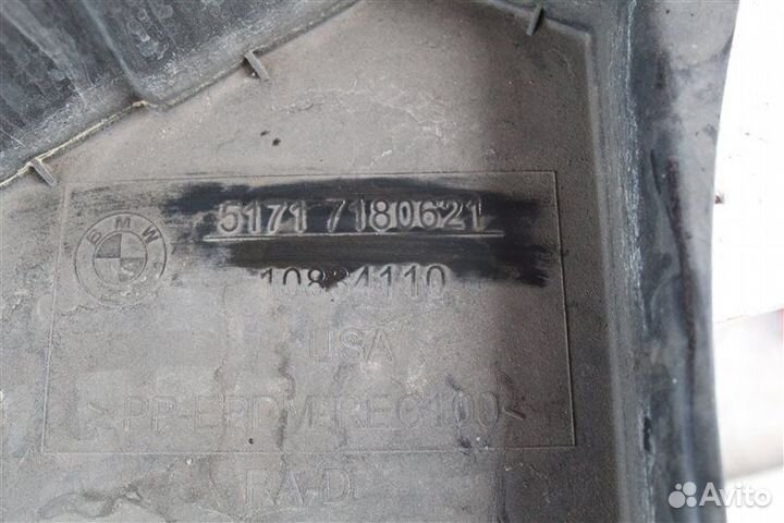 Подкрылок передний правый Bmw X6 E71 40D xdrive