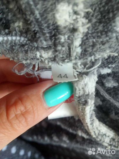 Халат махровый