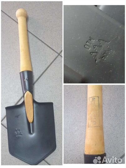 Лопата малая и чехлы для лопат