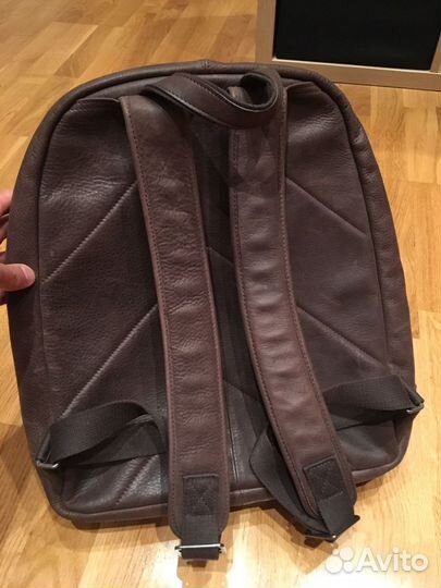 Рюкзак кожаный мужской
