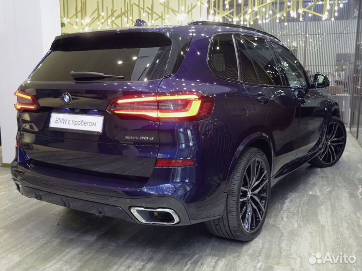BMW X5 3.0 AT, 2022, 4 184 км