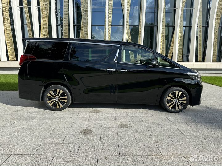 Toyota Alphard 3.5 AT, 2021, 95 941 км