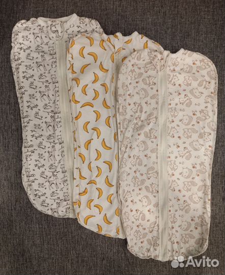 Пеленка кокон для новорожденных