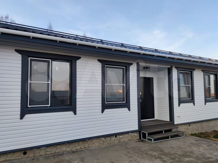 Дом 140 м² на участке 13 сот.