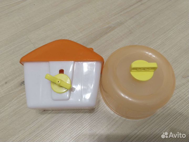 Колесо и домик для хомяка, новые