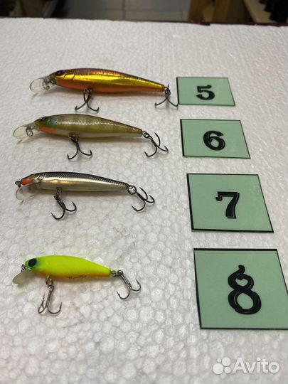 Воблера (оригигалы )