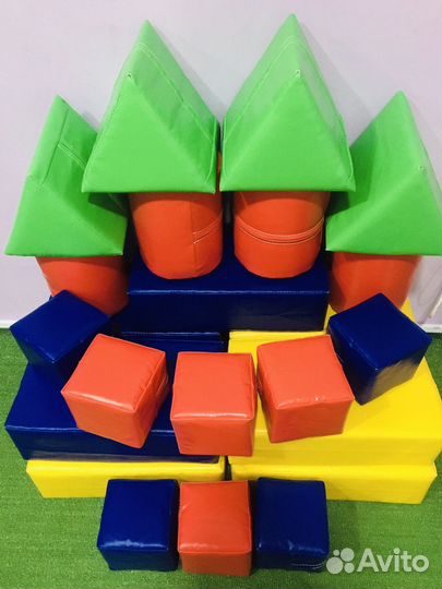 Мягкий модульный набор 