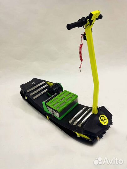 Электросноуборд eliq +1 акб (72v 50ah)