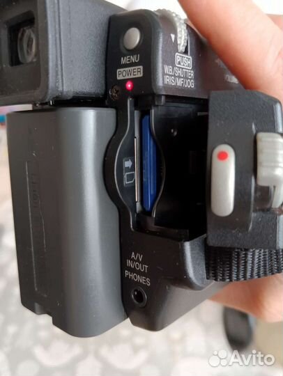 Видеокамера panasonic