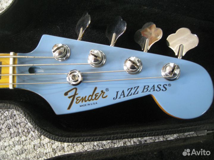 Бас-гитара Fender Jazz Bass (реплика)