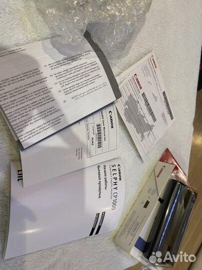 Принтер Canon Selphy CP1000