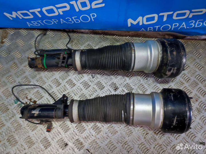 Передняя стойка амортизатора Mercedes Benz S w221