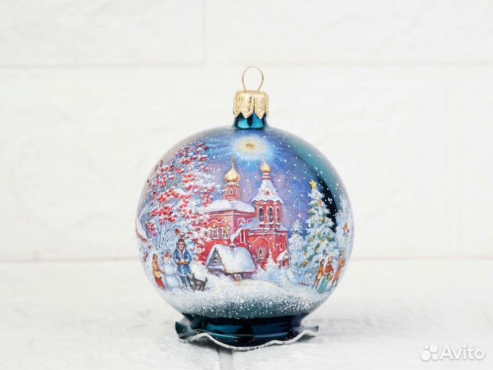 Шары на ёлку