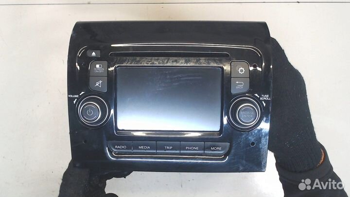 Магнитола Citroen Jumper (Relay) 2014, 2014