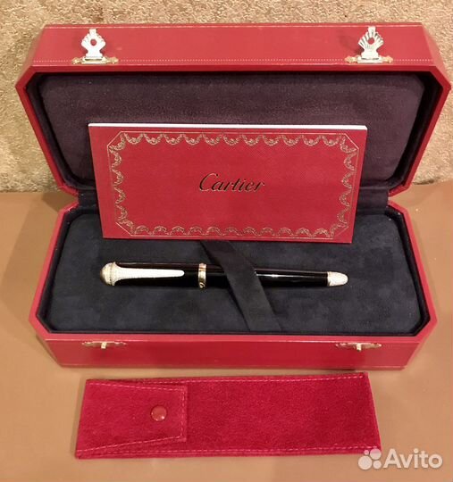 Ручка Cartier Roadster Gold (18K) Diamond