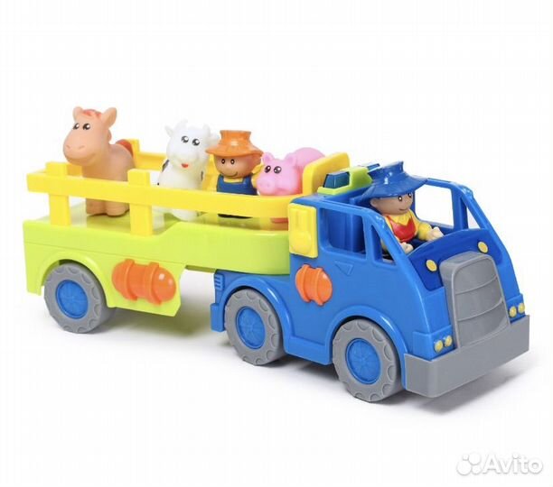 Игрушки для малышей. Ферма