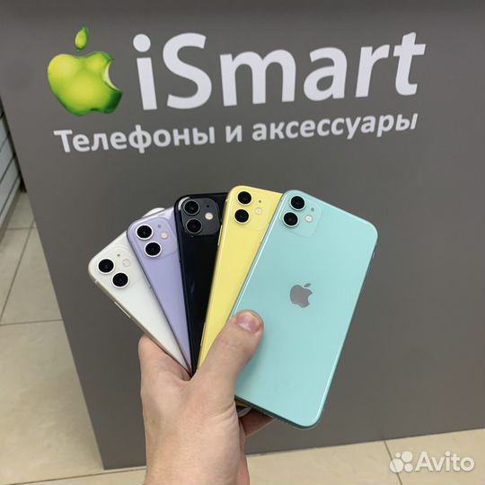 iPhone 11, 64 ГБ