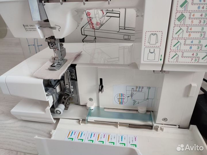 Распошивальная машина Janome Cover pro d max