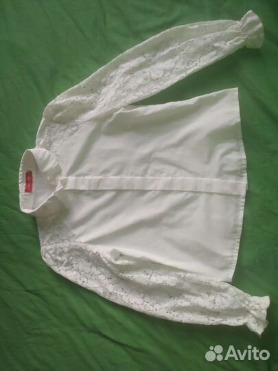 Блузка школьная р 128, 134