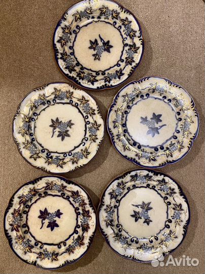 Старинная посуда Кузнецов