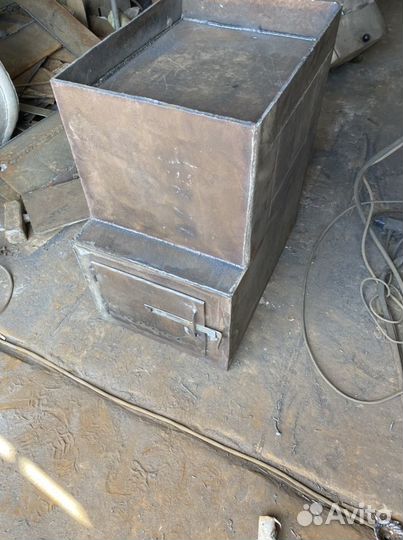 Печи для бань и обогрева помещений