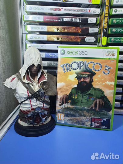 Tropico 3 xbox 360